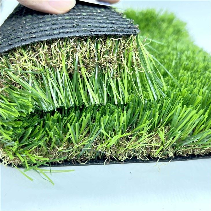Outdoor landscape synthetic fake grass